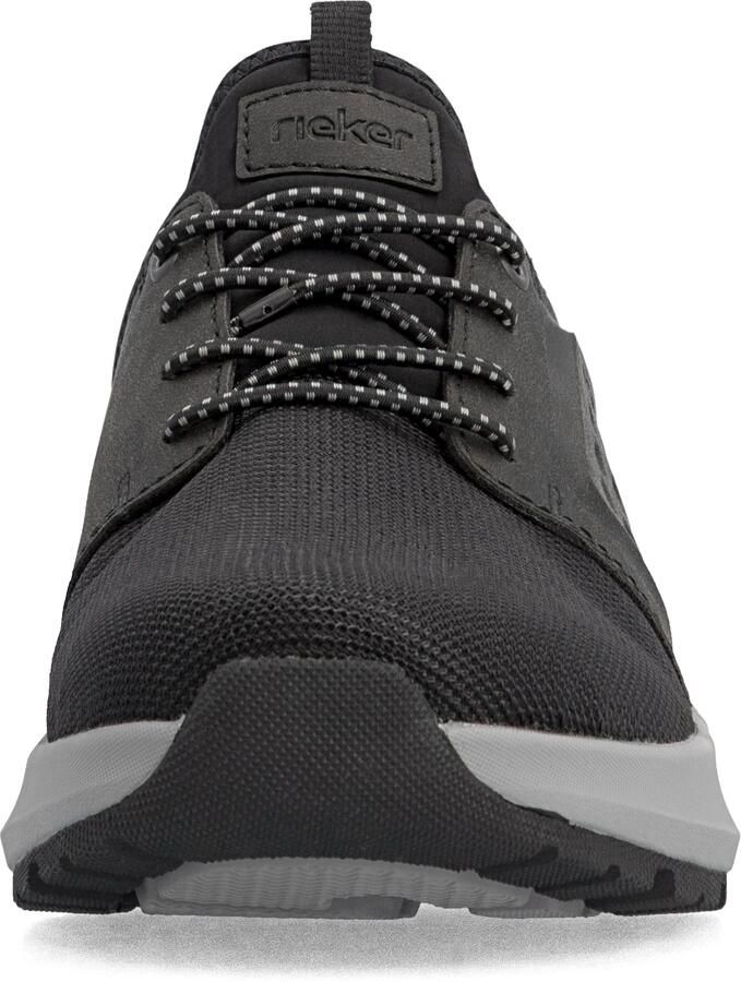Rieker Heren Slipper Extra Wijd Elastiek 06058-00 Black - Foto 3