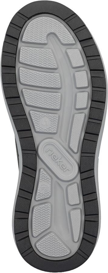 Rieker Heren Slipper Extra Wijd Elastiek 06058-00 Black - Foto 5