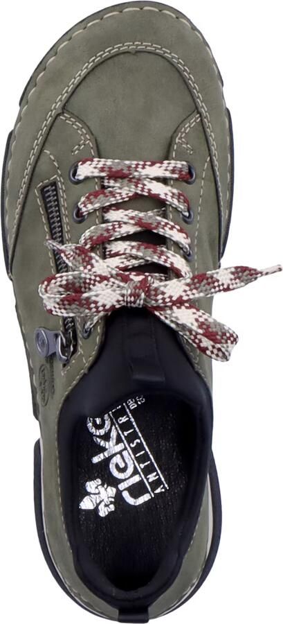 Rieker Slip-on sneakers Instapper halfhoge schoen vrijetijdsschoen met zachte binnenzool - Foto 11