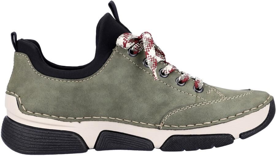 Rieker Slip-on sneakers Instapper halfhoge schoen vrijetijdsschoen met zachte binnenzool - Foto 10