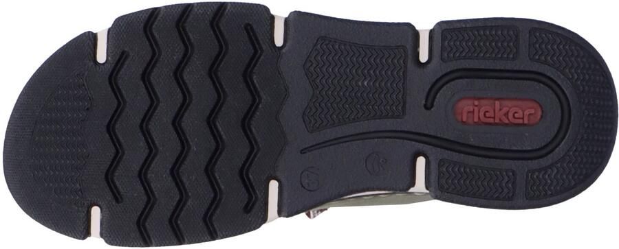 Rieker Slip-on sneakers Instapper halfhoge schoen vrijetijdsschoen met zachte binnenzool - Foto 12