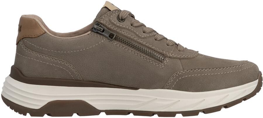 Rieker Veterlaarzen 'Veterschoenen Laag' taupe