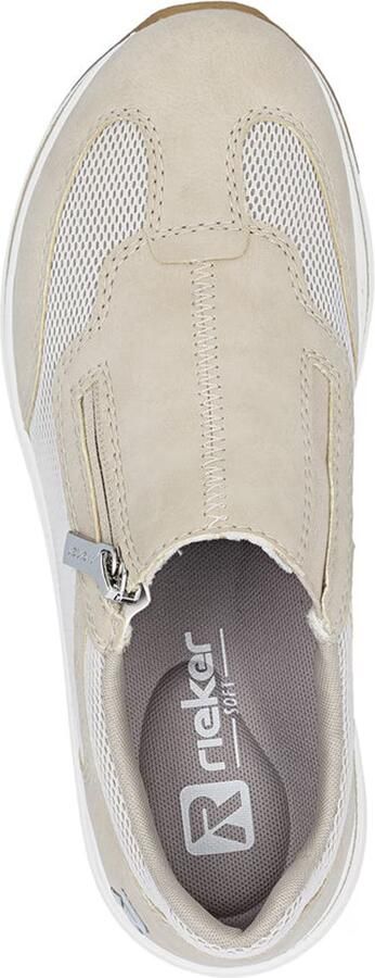 Rieker dames instappers beige Extra breed - Foto 7