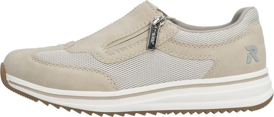 Rieker dames instappers beige Extra breed - Foto 5