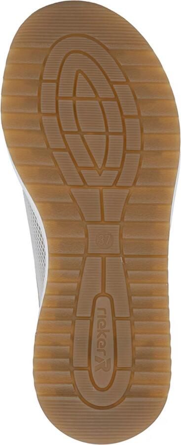 Rieker dames instappers beige Extra breed - Foto 6