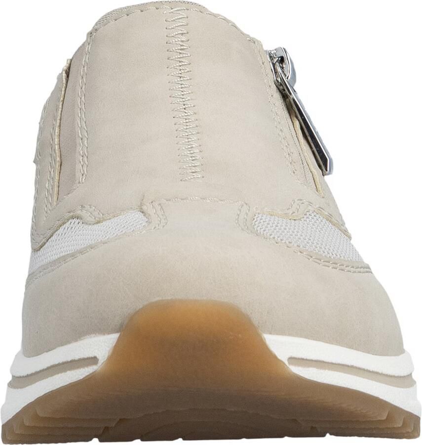 Rieker dames instappers beige Extra breed - Foto 3