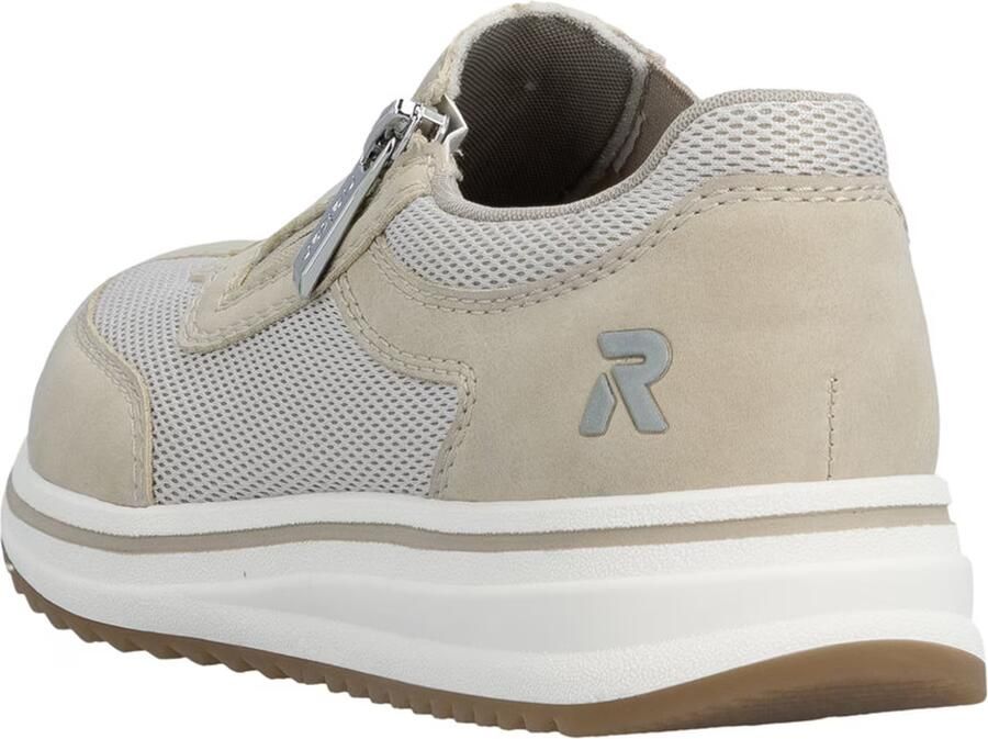 Rieker dames instappers beige Extra breed - Foto 4