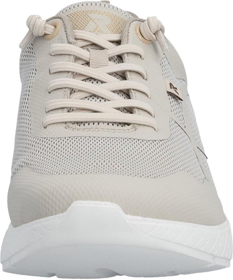 Rieker Dames Sneaker Casual Comfortabel Memory-Foam M8551-60 Beige - Foto 7