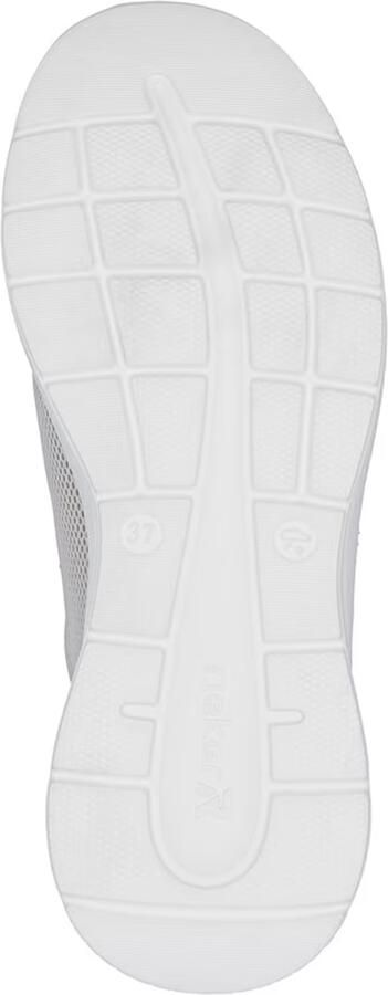 Rieker Dames Sneaker Casual Comfortabel Memory-Foam M8551-60 Beige - Foto 8