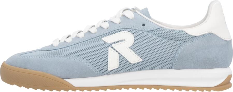 Rieker Sneakers laag lichtblauw wit - Foto 5
