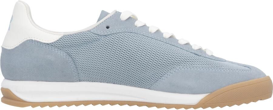 Rieker Sneakers laag lichtblauw wit - Foto 7