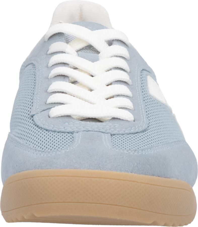 Rieker Sneakers laag lichtblauw wit - Foto 6