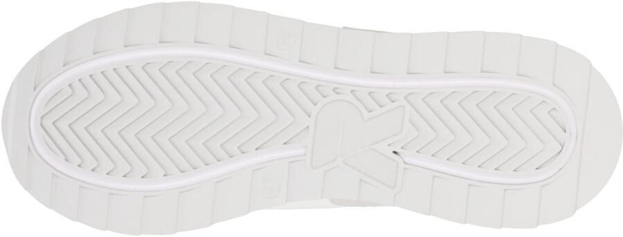 Rieker Sneakers laag lichtgrijs lichtgroen wit - Foto 5