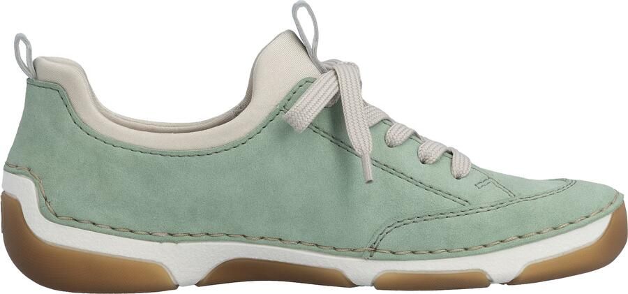 Rieker Dames Slippers Slip-On Casual Comfortabel Memory-Foam 55950-52 Green - Foto 5