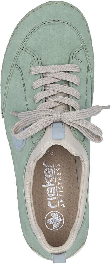 Rieker Dames Slippers Slip-On Casual Comfortabel Memory-Foam 55950-52 Green - Foto 8