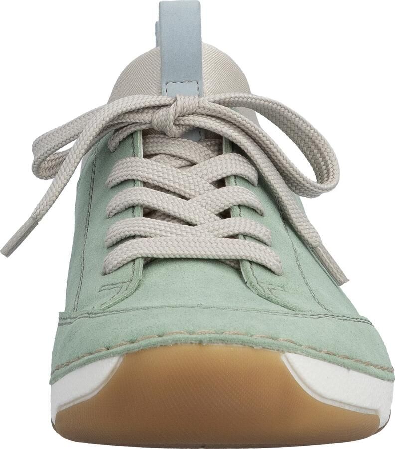 Rieker Dames Slippers Slip-On Casual Comfortabel Memory-Foam 55950-52 Green - Foto 6