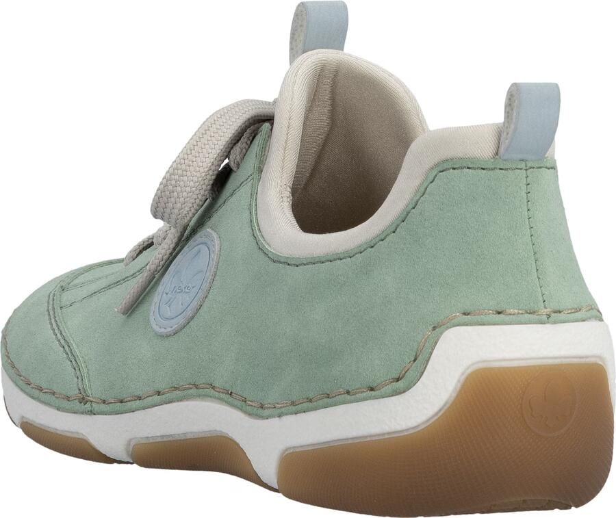 Rieker Dames Slippers Slip-On Casual Comfortabel Memory-Foam 55950-52 Green - Foto 7