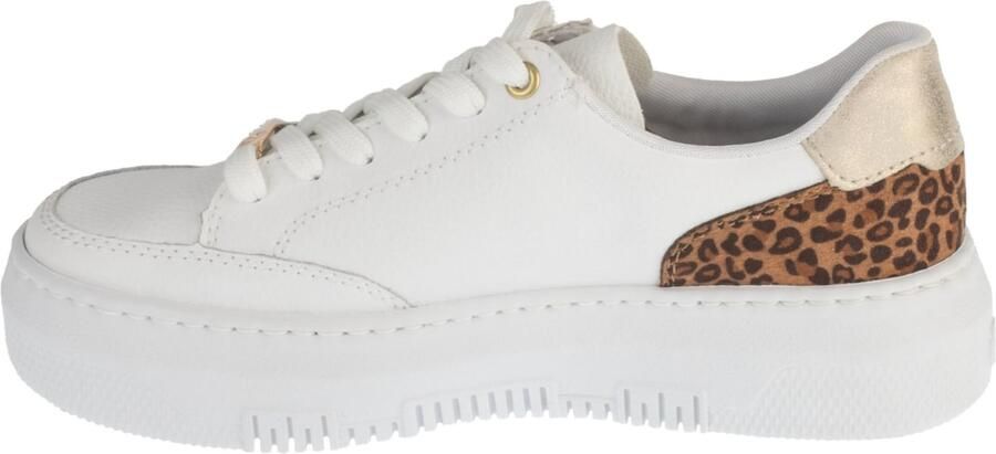 Rieker Dames Sneaker Low Sportschoen Vegan Memory-Foam M1900-80 White - Foto 2