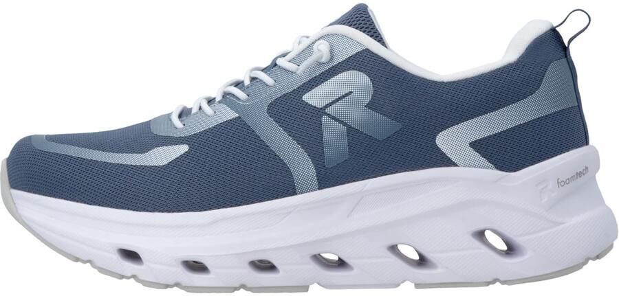 Rieker Sneakers laag marine duifblauw - Foto 2