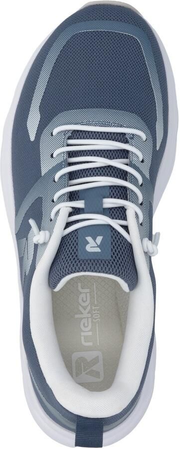 Rieker Sneakers laag marine duifblauw - Foto 7