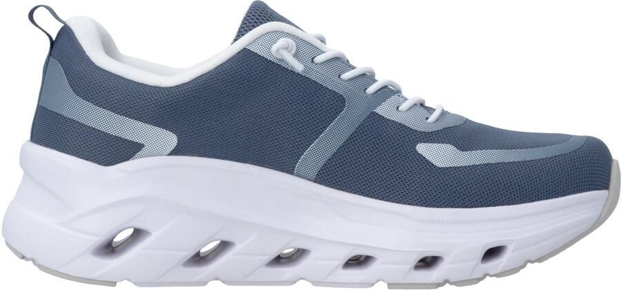 Rieker Sneakers laag marine duifblauw - Foto 5