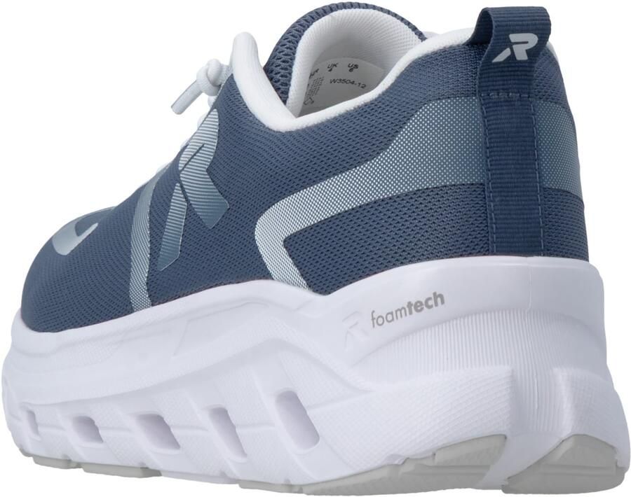 Rieker Sneakers laag marine duifblauw - Foto 3
