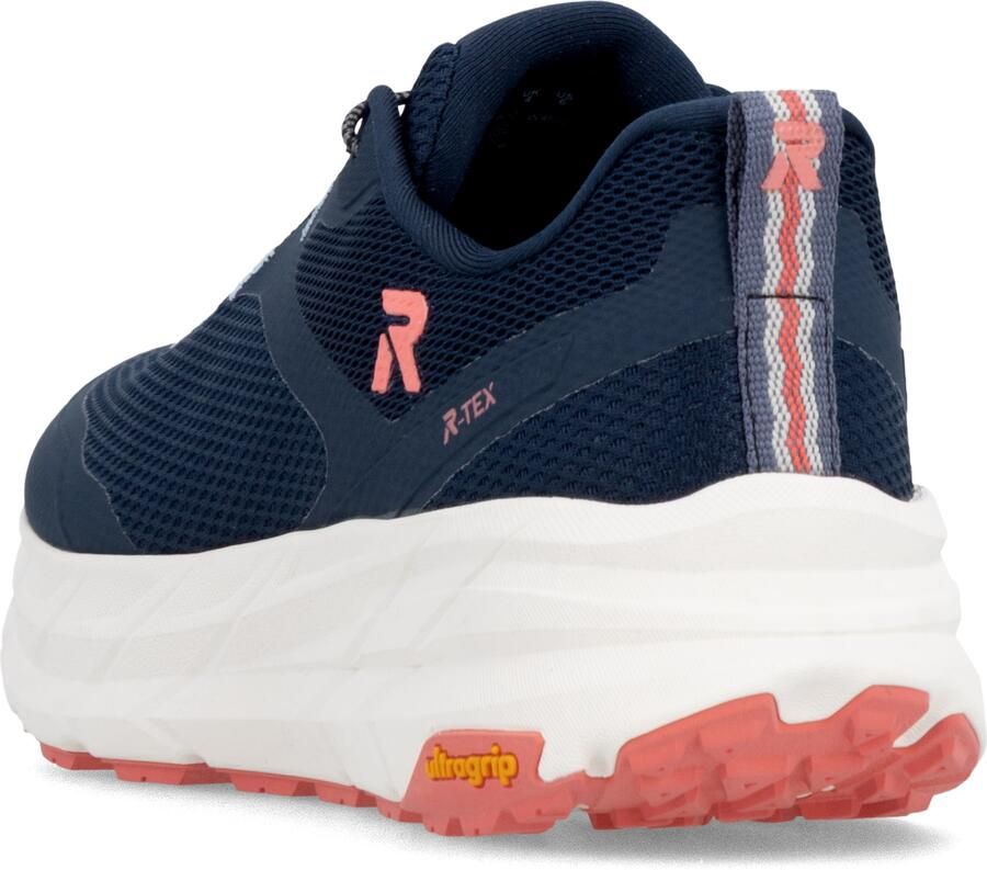 Rieker Sneakers laag marine - Foto 2