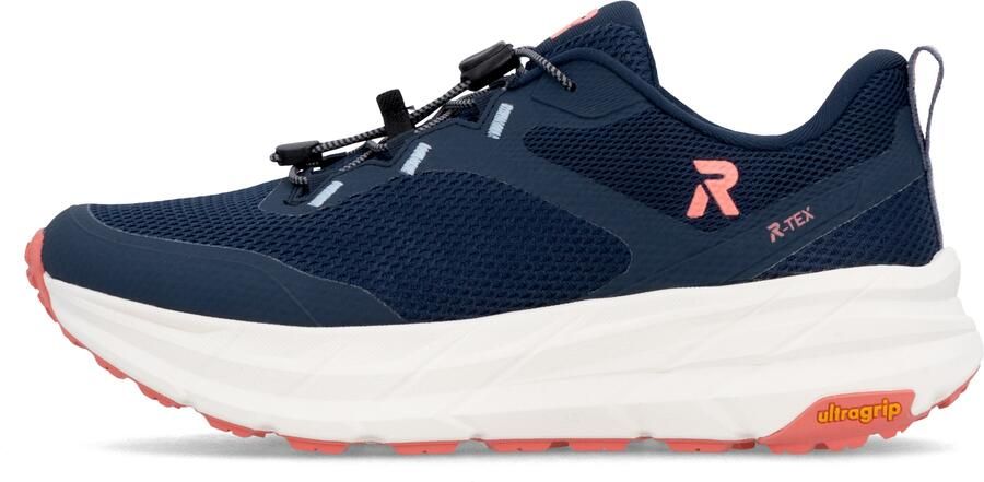 Rieker Sneakers laag marine - Foto 4