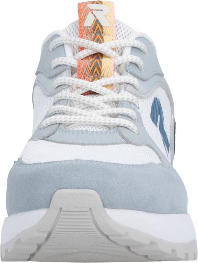 Rieker Sneakers blauw Synthetisch Dames - Foto 10