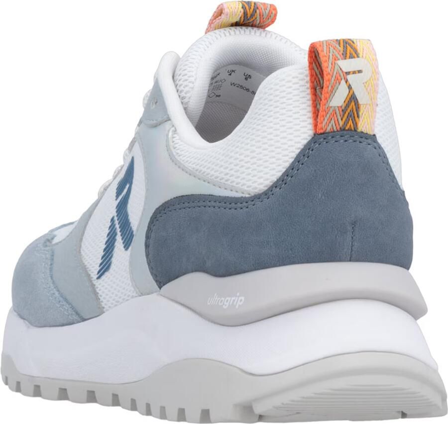 Rieker Sneakers blauw Synthetisch Dames - Foto 11