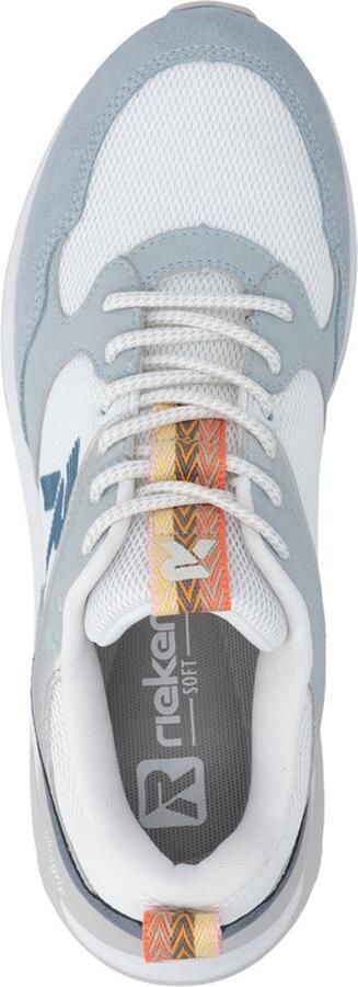 Rieker Sneakers blauw Synthetisch Dames - Foto 13