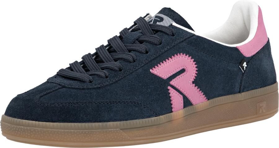 Rieker Sneakers laag marine pink - Foto 2