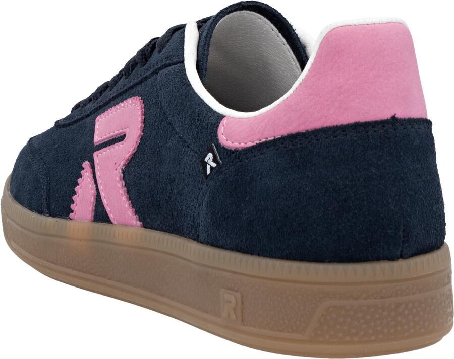 Rieker Sneakers laag marine pink - Foto 3