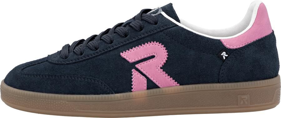 Rieker Sneakers laag marine pink - Foto 5