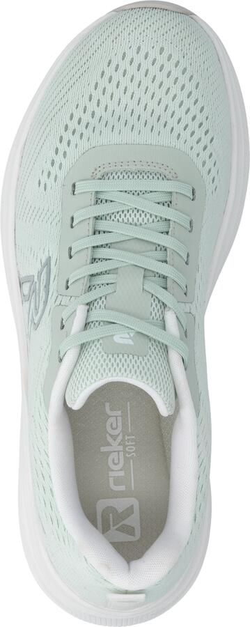 Rieker Lage sneakers met veters - Foto 6