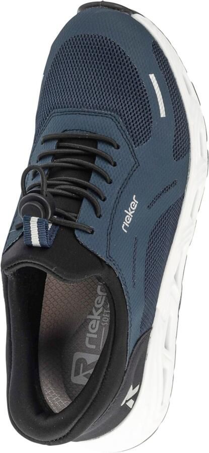 OTTO RIEKER Sport Slip-on sneakers Ready2GO vrijetijdssneaker lage schoen instapschoen met snel sluiting - Foto 3