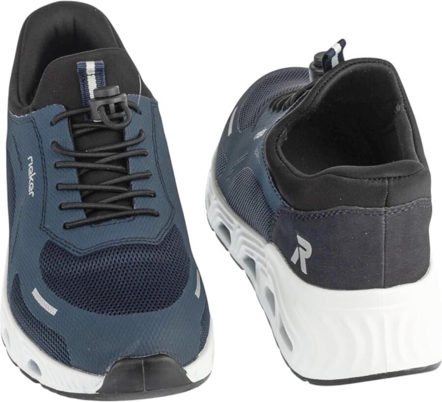 OTTO RIEKER Sport Slip-on sneakers Ready2GO vrijetijdssneaker lage schoen instapschoen met snel sluiting - Foto 6