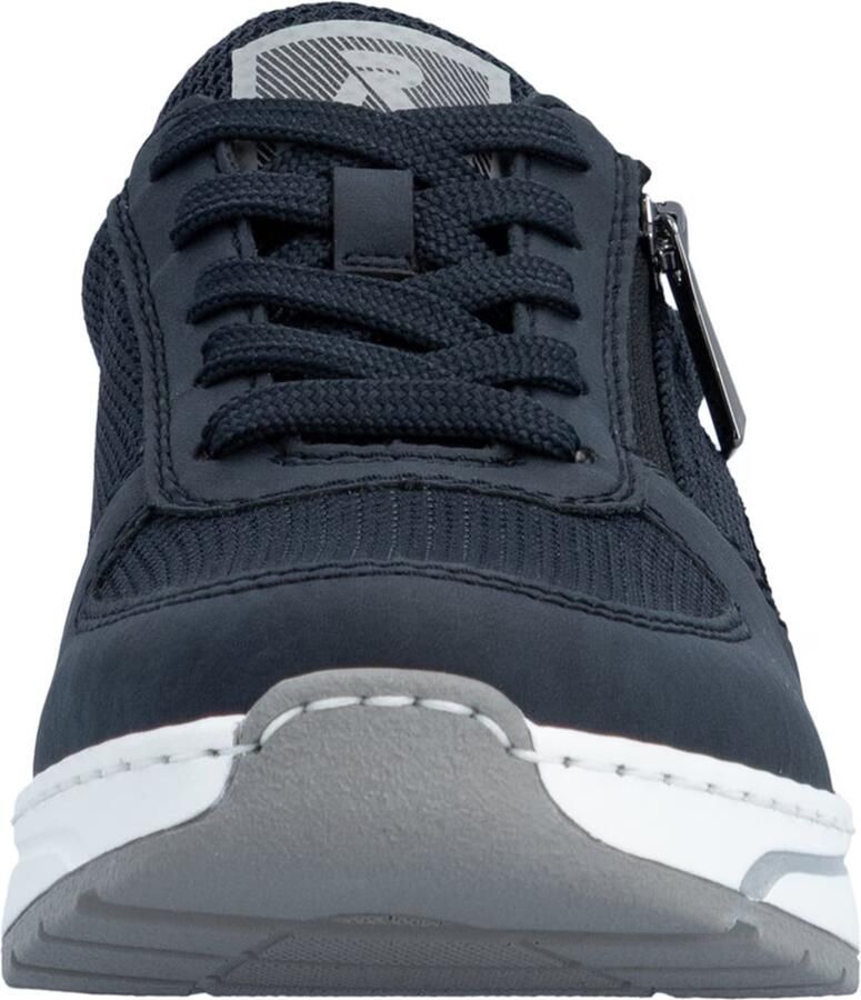 Rieker Dames Sneaker Low Sneaker Casual Comfortabel Memory-Foam 53101-14 Blue - Foto 4