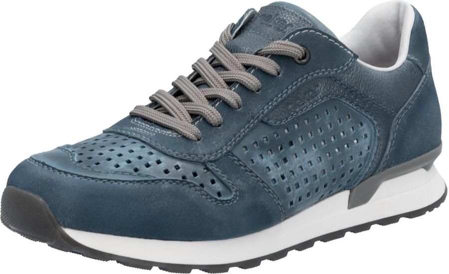 Rieker Sneakers veterschoenen lage schoen met luchtdoorlatende perforatie - Foto 2