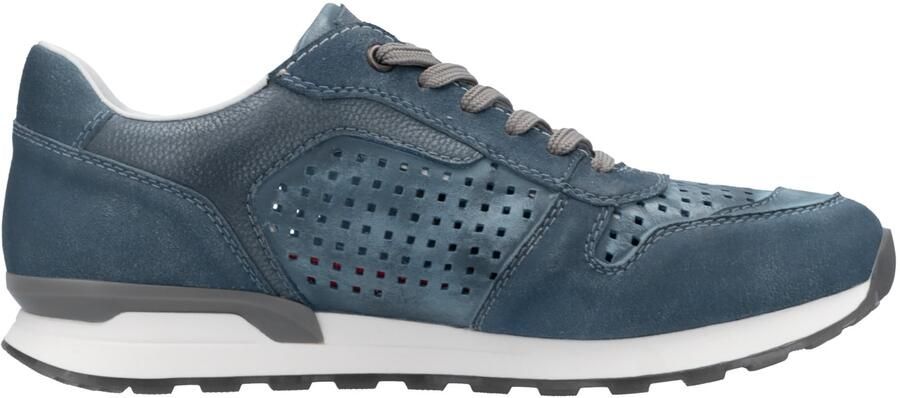 Rieker Sneakers veterschoenen lage schoen met luchtdoorlatende perforatie