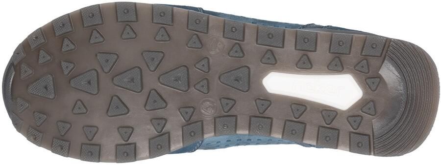 Rieker Sneakers veterschoenen lage schoen met luchtdoorlatende perforatie - Foto 5