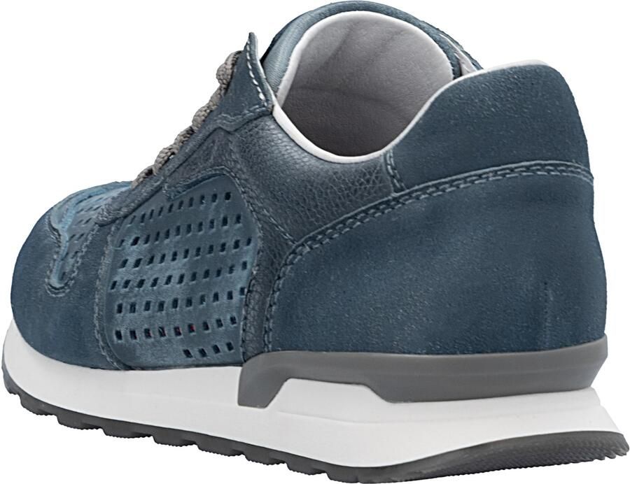 Rieker Sneakers veterschoenen lage schoen met luchtdoorlatende perforatie - Foto 3