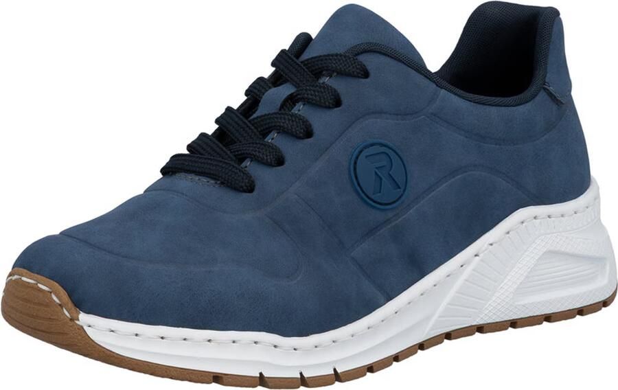 Rieker Sneakers met memosoft-binnenzool vrijetijdsschoen lage schoen veterschoen - Foto 4