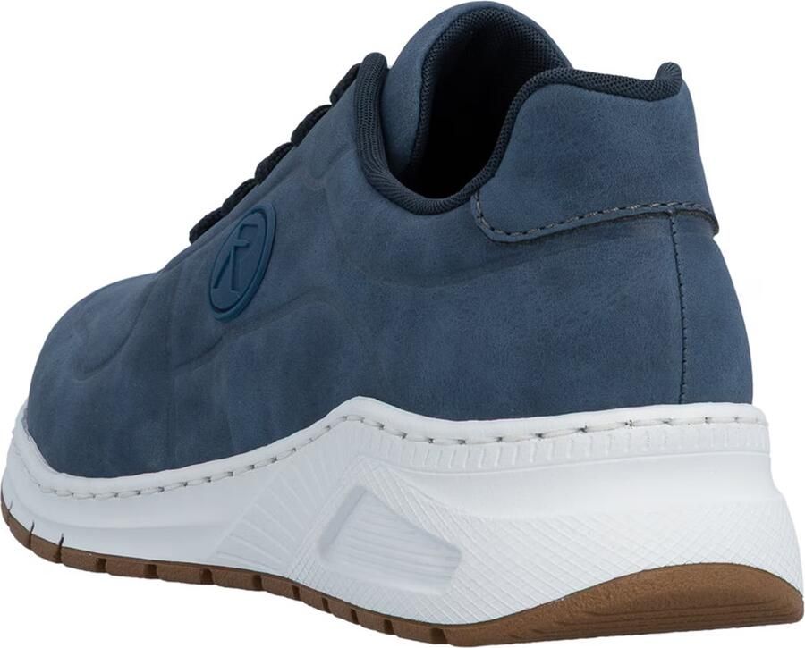 Rieker Sneakers met memosoft-binnenzool vrijetijdsschoen lage schoen veterschoen - Foto 6