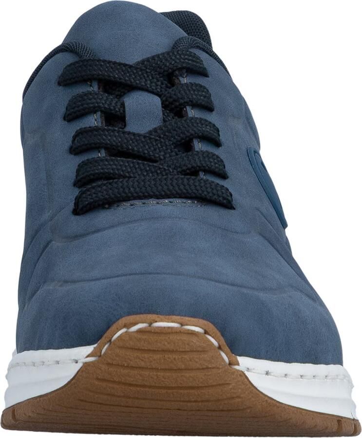 Rieker Sneakers met memosoft-binnenzool vrijetijdsschoen lage schoen veterschoen - Foto 5
