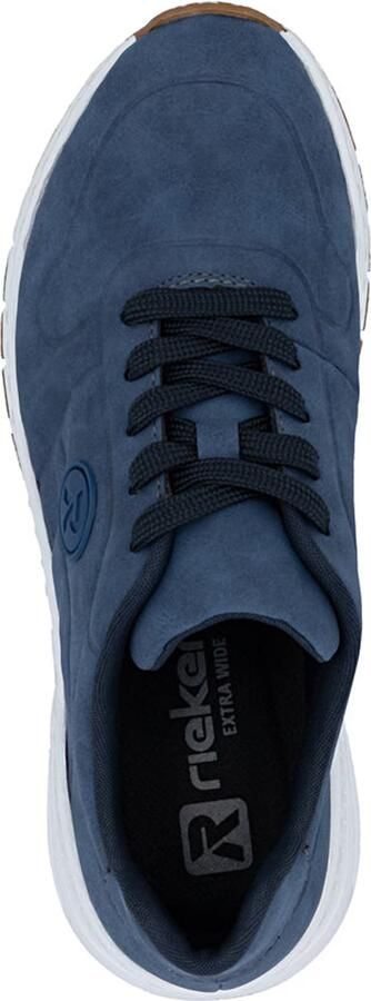 Rieker Sneakers met memosoft-binnenzool vrijetijdsschoen lage schoen veterschoen - Foto 8