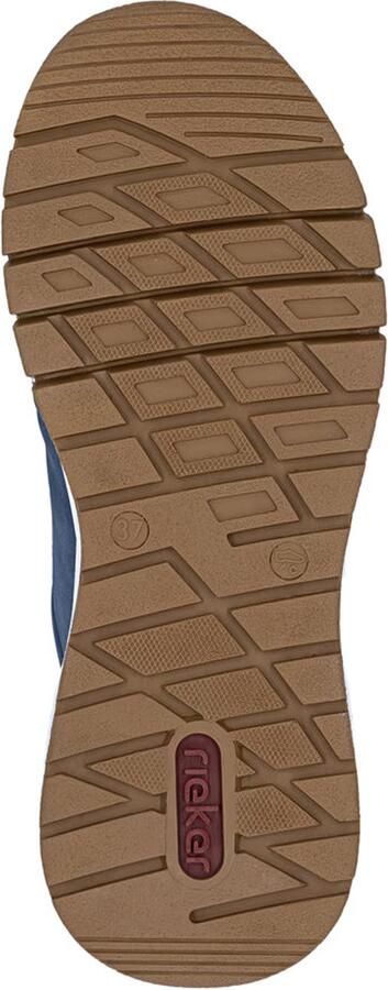 Rieker Sneakers met memosoft-binnenzool vrijetijdsschoen lage schoen veterschoen - Foto 7