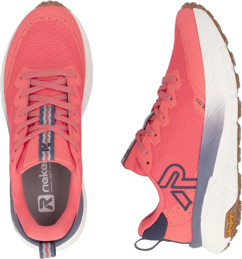 Rieker RGD lage sneakers met veters - Foto 6