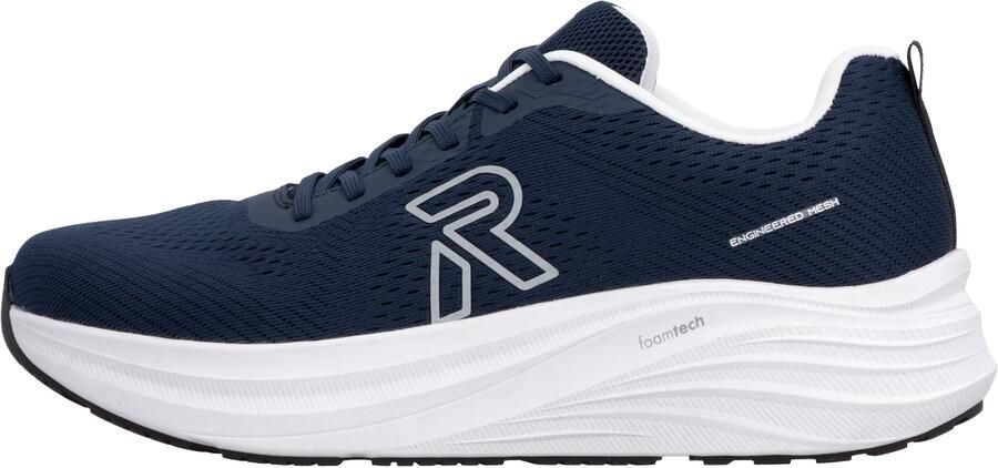 Rieker Sneakers laag navy lichtgrijs - Foto 7
