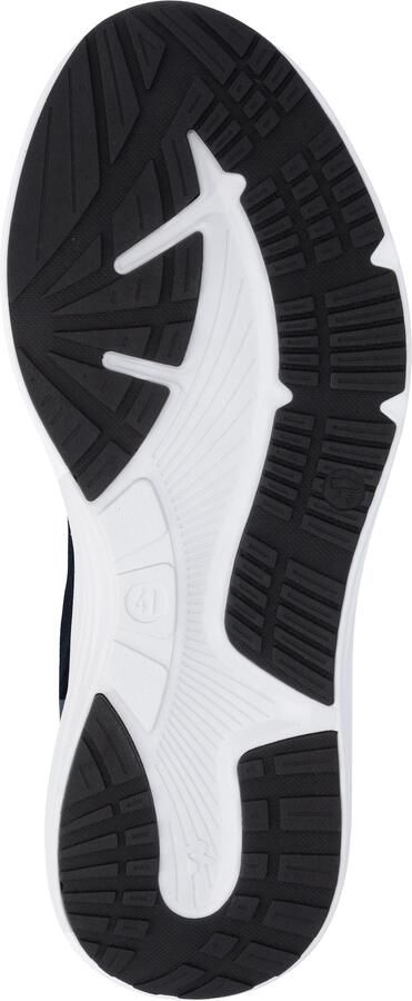 Rieker Sneakers laag navy lichtgrijs - Foto 4